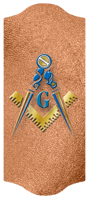 DARAY C 370 SH CP Masonic Lodge Shimmer Copper